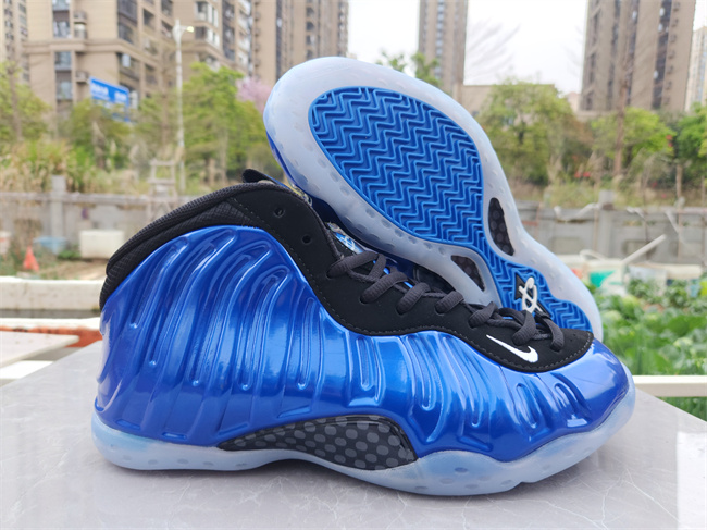 Men's Air Foamposite Pro Blue Shoes 009